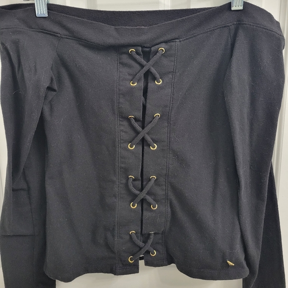 Guess Off the Shoulder Top - Picture 3 of 4